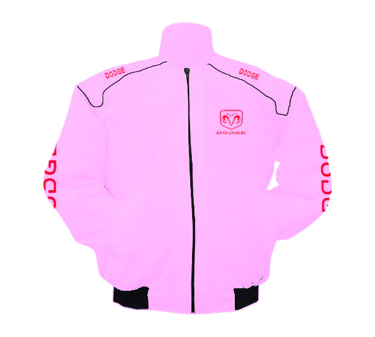 Dodge Vintage Racing Jacket Pink