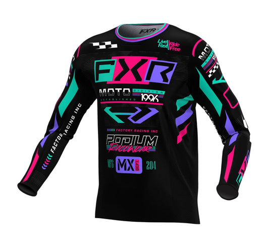 Podium Gladiator MX Jerseys