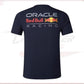 Red Bull Racing Large Logo T-Shirt - Navy