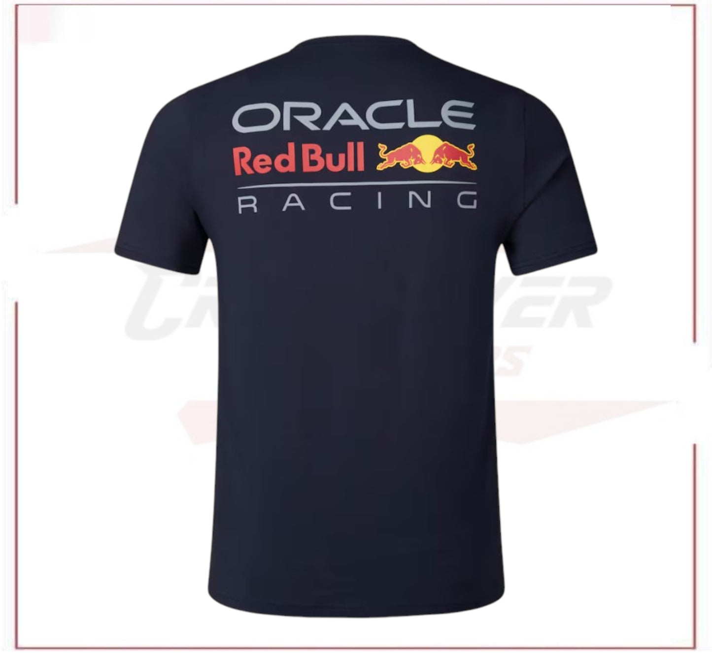Red Bull Racing Large Logo T-Shirt - Navy