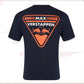 Red Bull Racing Max Verstappen Oversized Crest T-Shirt