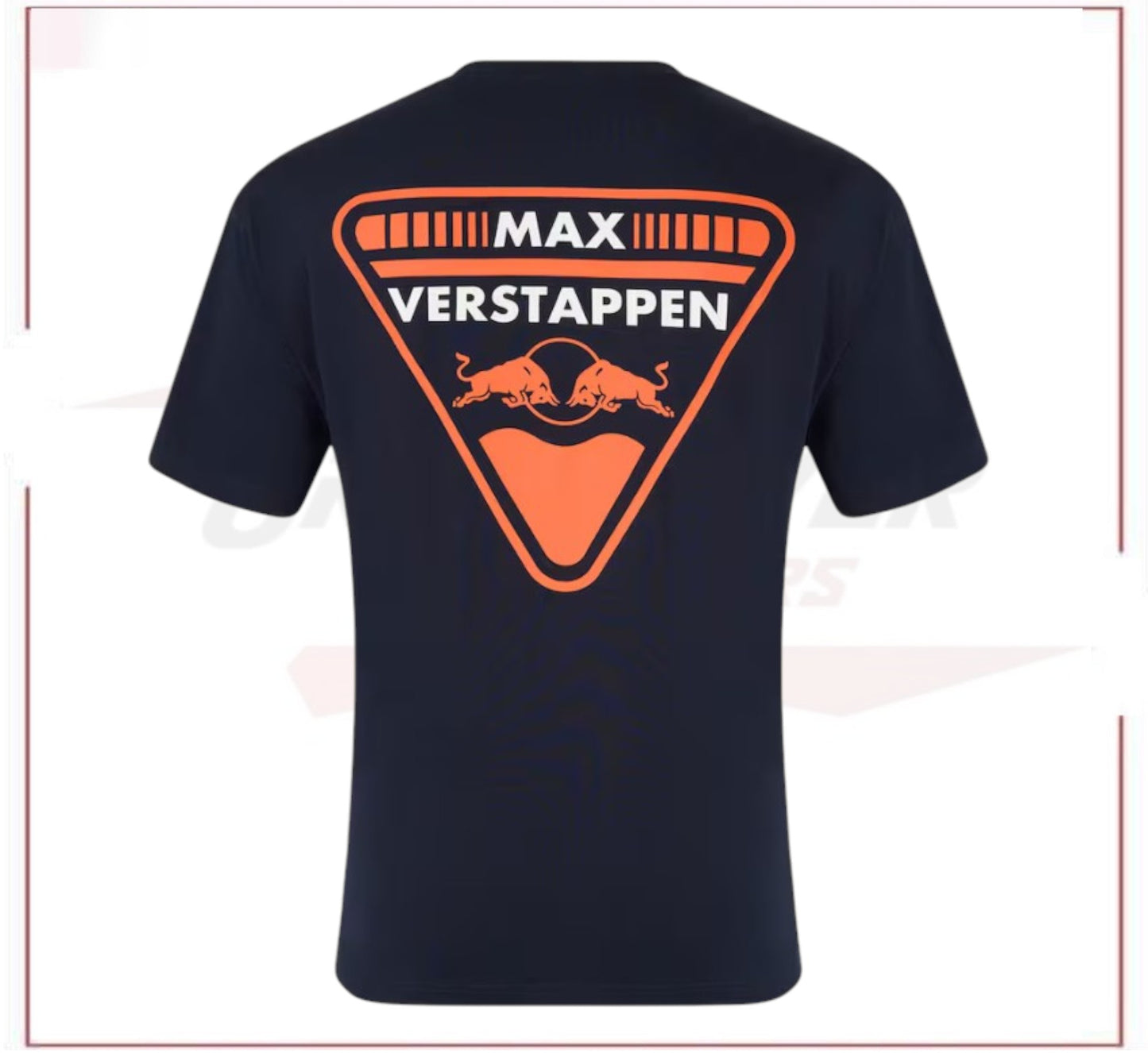 Red Bull Racing Max Verstappen Oversized Crest T-Shirt
