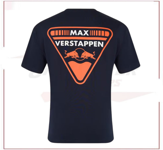 Red Bull Racing Max Verstappen Oversized Crest T-Shirt