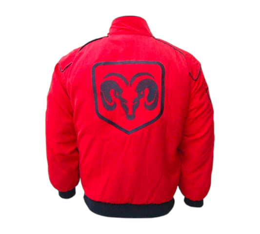 Dodge Motorsport Racing Jacket Red