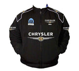 Chrysler Mopar 300 Racing Vintage Jacket Black
