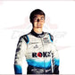 2019 George Russell Rokit Williams Racing F1 Race Suit CROSSOVER RACEWEARS