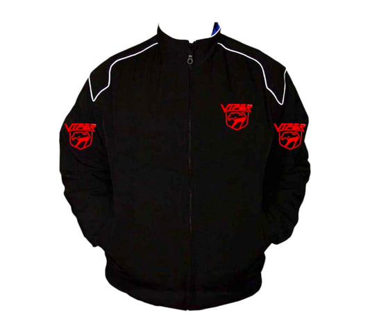 Viper Racing Vintage Jacket Black