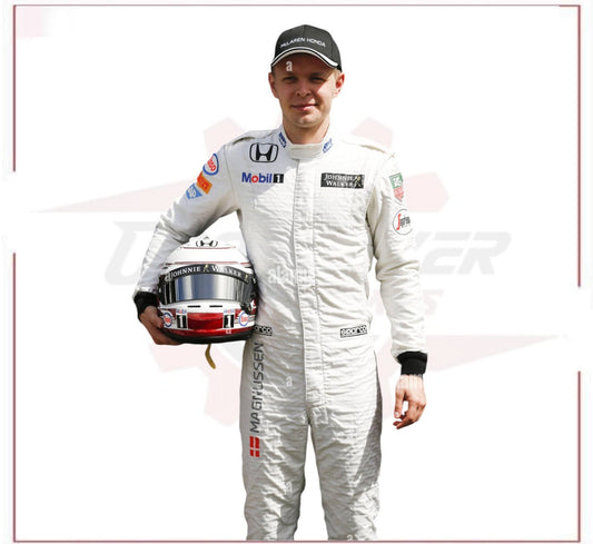 2015 Kevin Magnussen Mclaren F1 Race Suit Australian Grand Prix