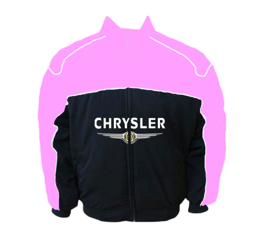 Chrysler Racing Jacket Pink and Black