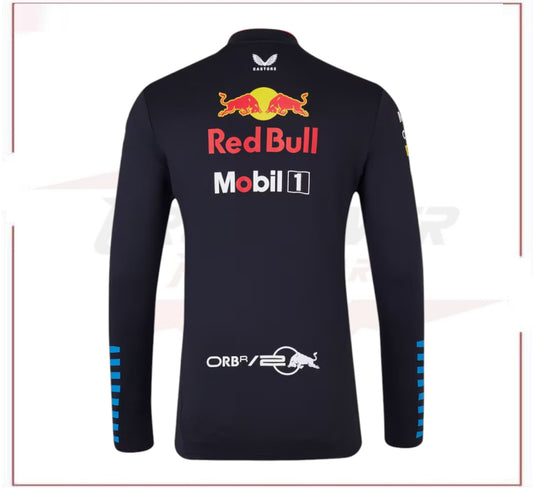 F1 Red Bull Racing 2024 Team 1/4 Zip Midlayer