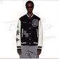 Givenchy Varsity Jacket Black And White