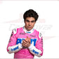 Lance Stroll 2020 Season Worn BWT Racing F1 Team Race Suit CROSSOVER RACEWEARS