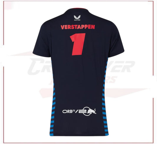 Red Bull Racing 2024 Team Max Verstappen Driver T-Shirt