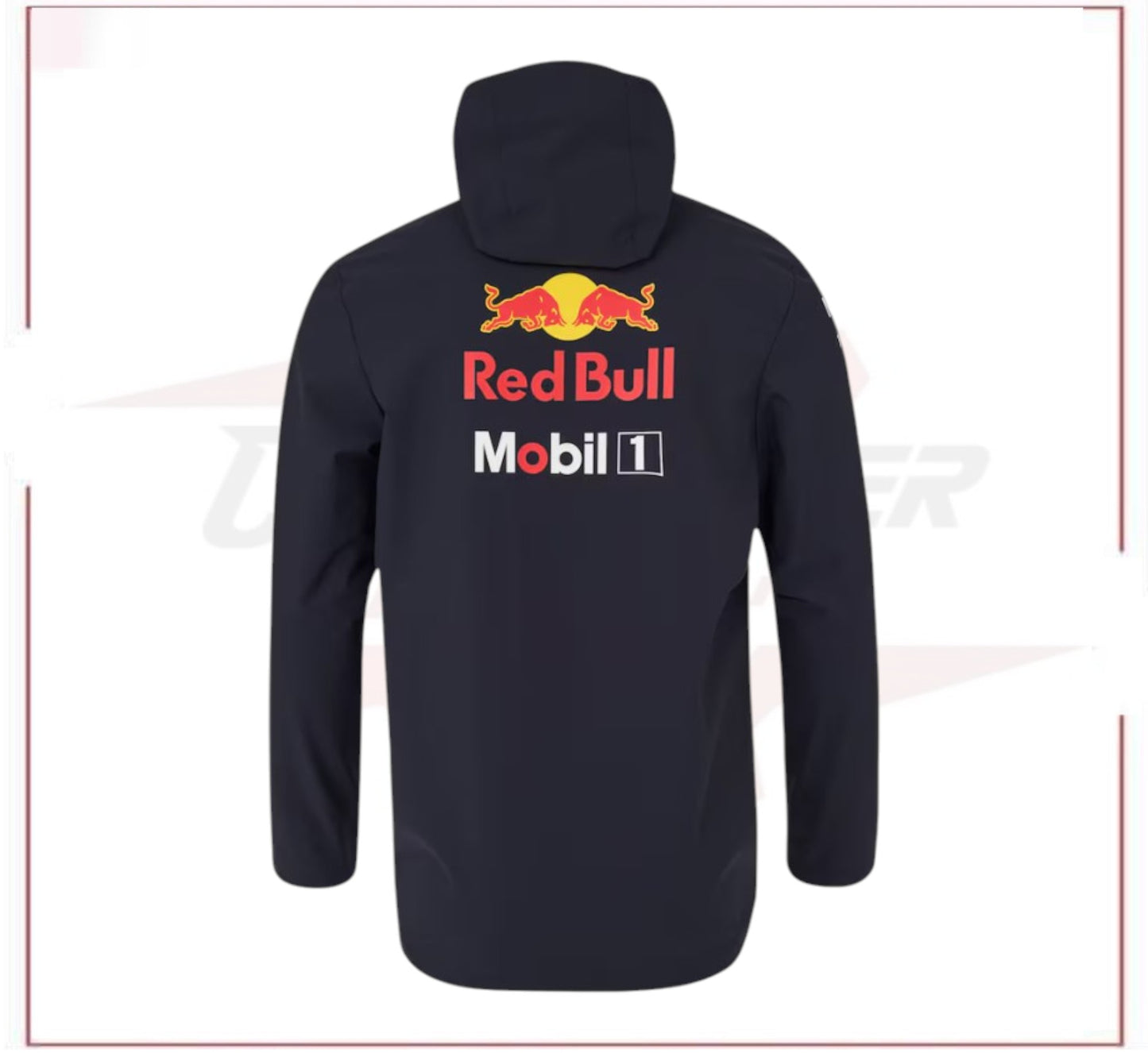 F1 Red Bull Racing 2025 Team Water Resistant Jackets Softshell