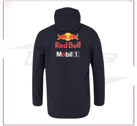 F1 Red Bull Racing 2025 Team Water Resistant Jackets Softshell