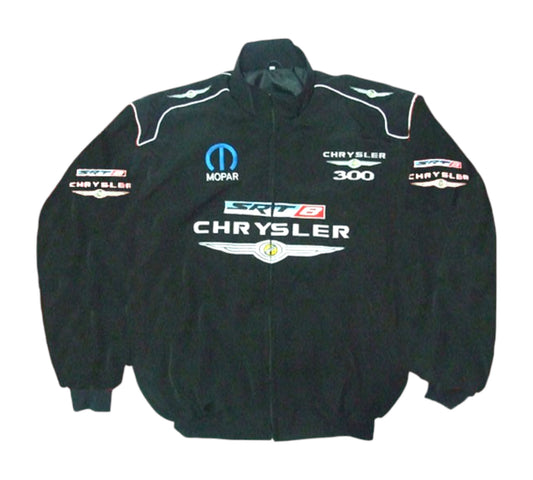 Chrysler SRT8 Racing Vintage Jacket Black
