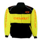 Chevy Chevrolet Jacket Black & Yellow