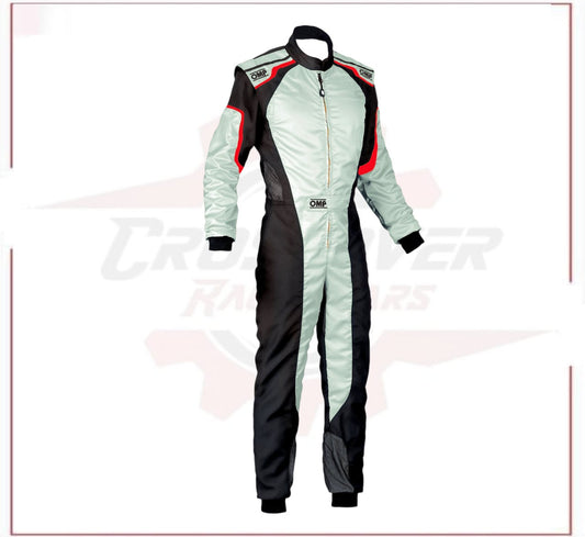 OMP KS-3 OVERALL KART RACING SUIT CROSSOVER RACEWEARS