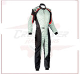 OMP KS-3 OVERALL KART RACING SUIT CROSSOVER RACEWEARS