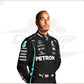 2020 Lewis Hamilton Mercedes AMG F1 Race Suit CROSSOVER RACEWEARS