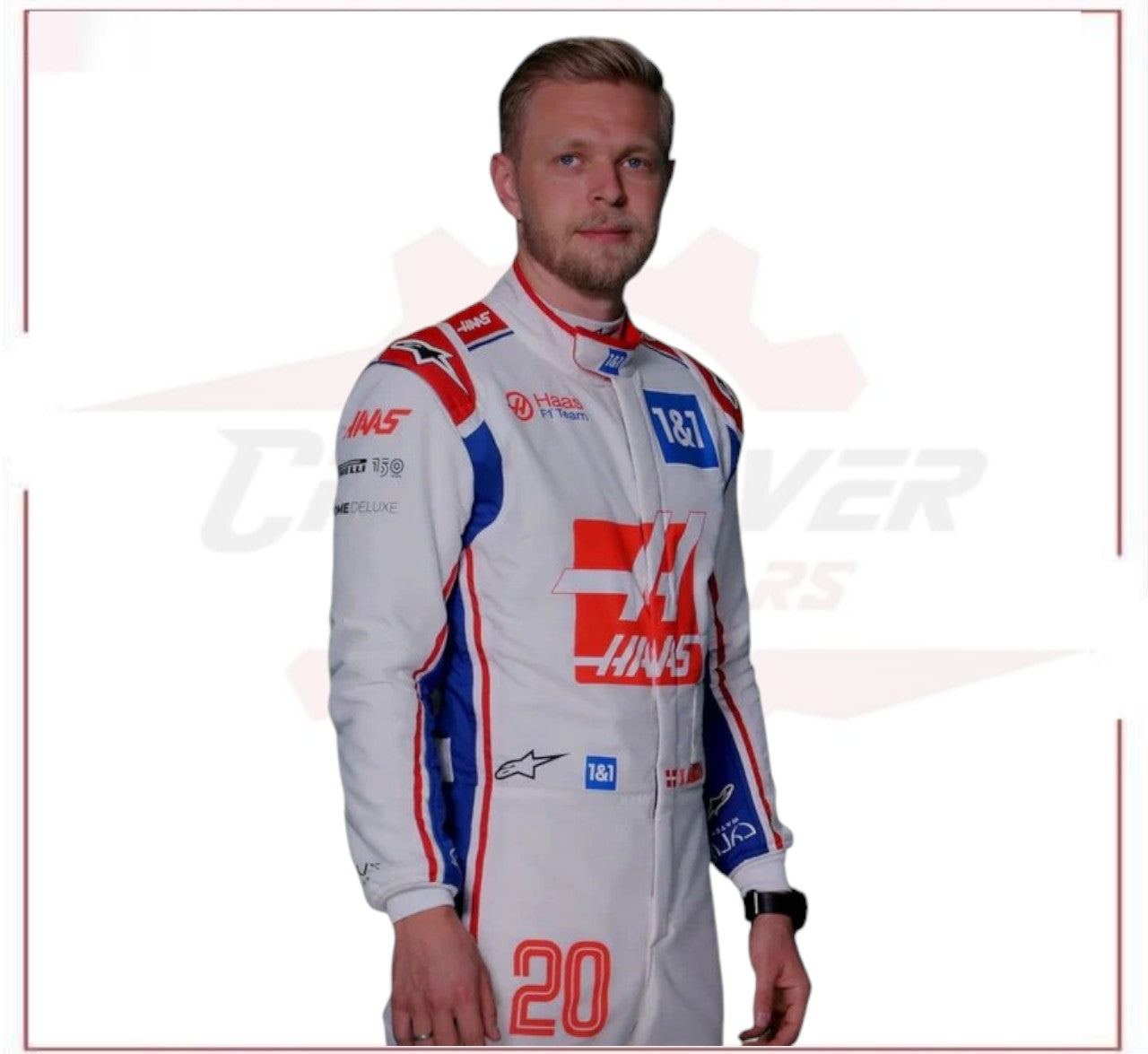KEVIN MAGNUSSEN 2022 RACE SUIT- BELGIAN GP