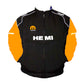 Dodge Hemi Racing Jacket Black and Orange