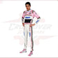 Esteban Ocon Sahara Force India F1 race suit New CROSSOVER RACEWEARS
