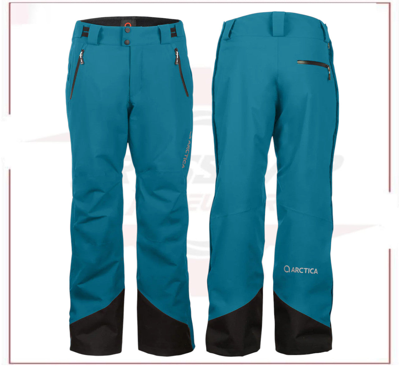 Arctica Adult Side-Zip Ski Race Pant