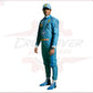 New 2024 Carlos Sainz jr HP Miami  Scuderia Ferrari F1 Team Racing Suit - CROSSOVER RACEWEARS 
