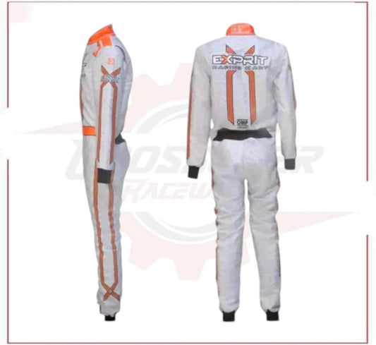 New Exprit Kart Racing Suit 2022 CROSSOVER RACEWEARS