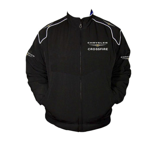 Chrysler Crossfire Vintage Racing Jacket Black