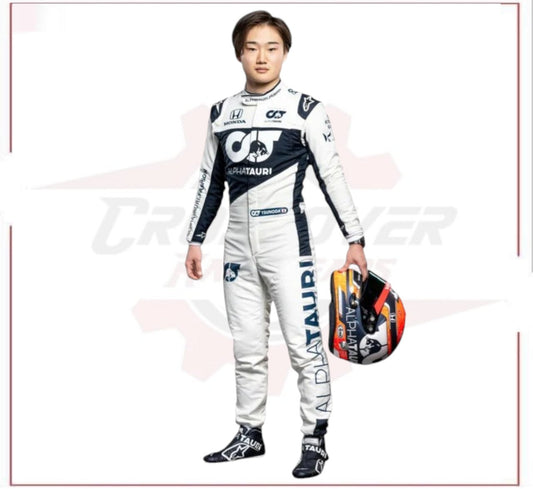 2020 Yuki Tsunoda AlphaTauri F1 Race Suit