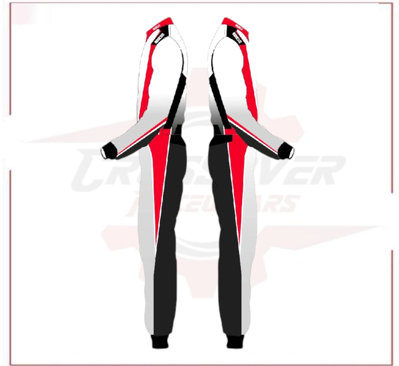 NEW PAROLIN MOTORSPORT SPARCO DRIVER KARING SUIT CROSSOVER RACEWEARS