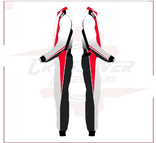 NEW PAROLIN MOTORSPORT SPARCO DRIVER KARING SUIT CROSSOVER RACEWEARS