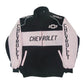Chevrolet Vintage Racing Jacket Black & Pink