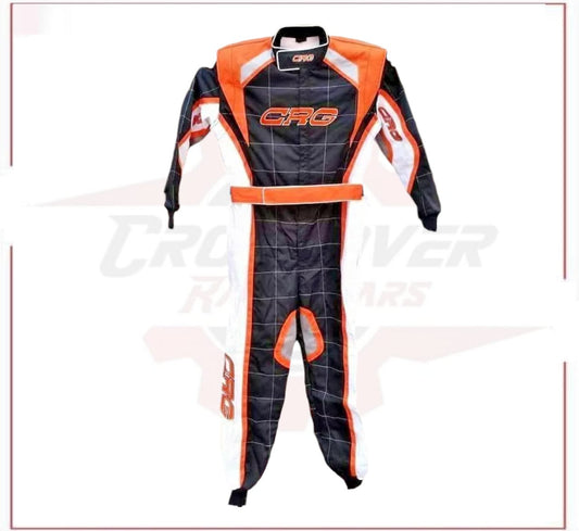 Combinaison CRG Go kart racing  suit CROSSOVER RACEWEARS