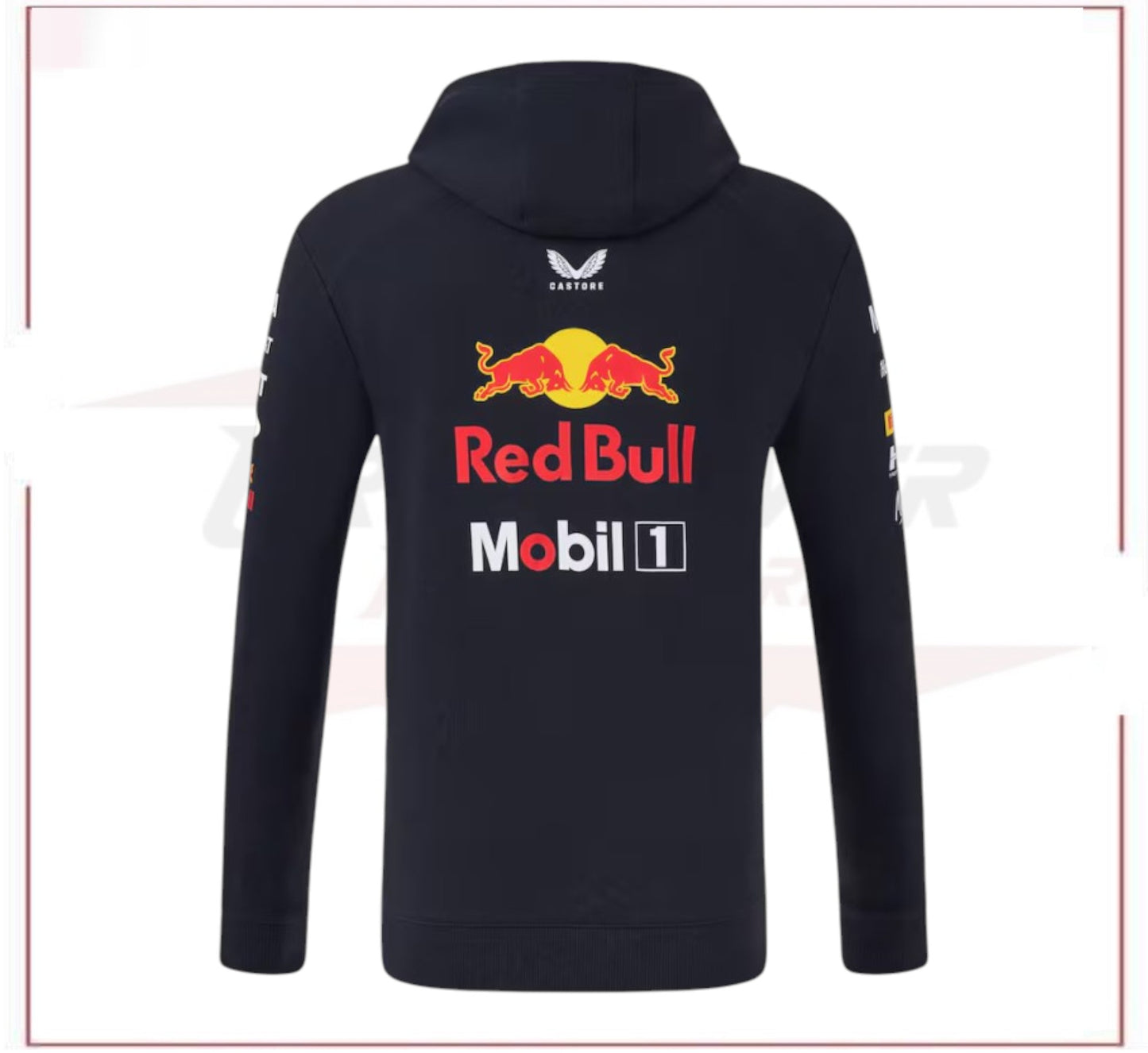 New F1 Red Bull Racing 2025 Team Full Zip Hoodies