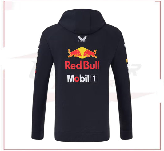 New F1 Red Bull Racing 2025 Team Full Zip Hoodies