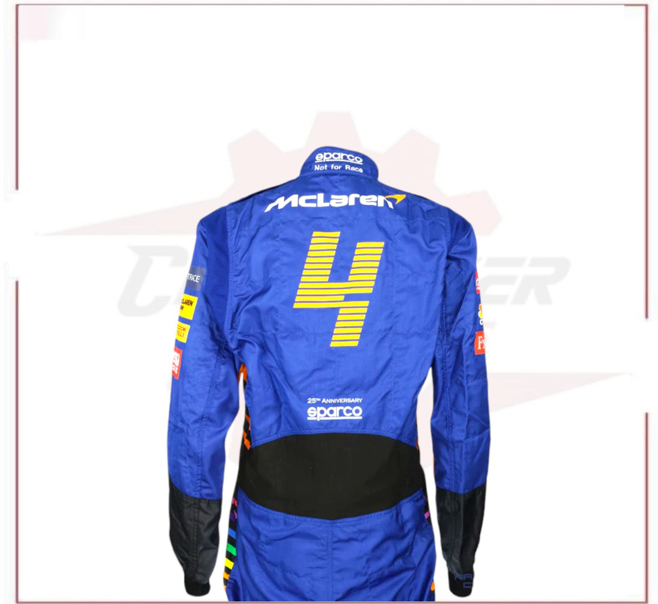 2021 Lando Norris McLaren F1 Racing Suit CROSSOVER RACEWEARS