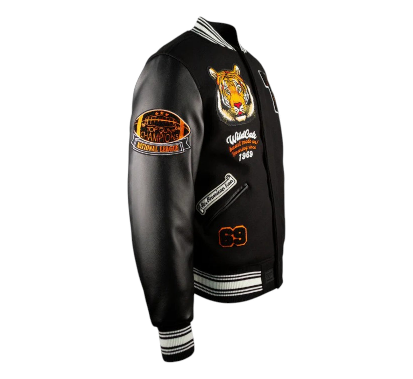 TOP GUN® "WILDCATS" VARSITY JACKET