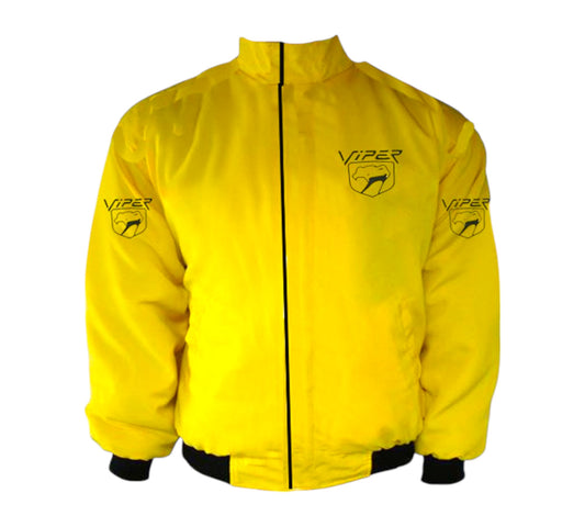 Dodge Viper Racing Jacket Yellow