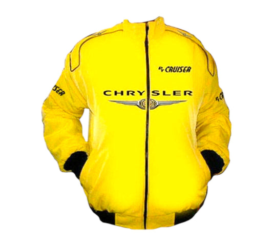 Chrysler PT Cruiser Racing Jacket Yellow