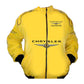 Chrysler Crossfire Racing Vintage Jacket Yellow