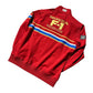 1986 Honda F1 Race Team Zipper Jackets Red
