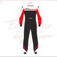 PSL Charles Leclerc Custom Driver Kart Suit CROSSOVER RACEWEARS
