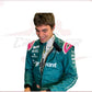 2021 Lance Stroll Aston Martin F1 Race Suit CROSSOVER RACEWEARS