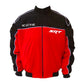 Dodge Challenger SCAT Vintage Racing Jackets Black and Red