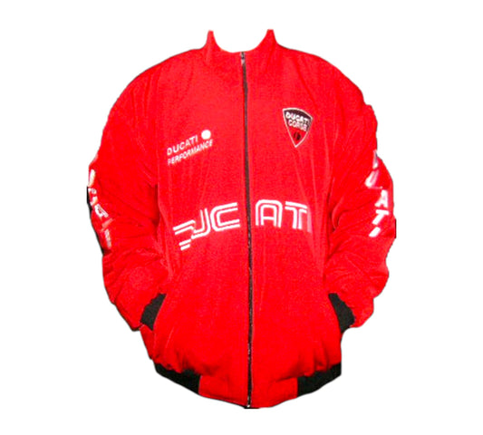 Ducati Performance Vintage Jacket Red