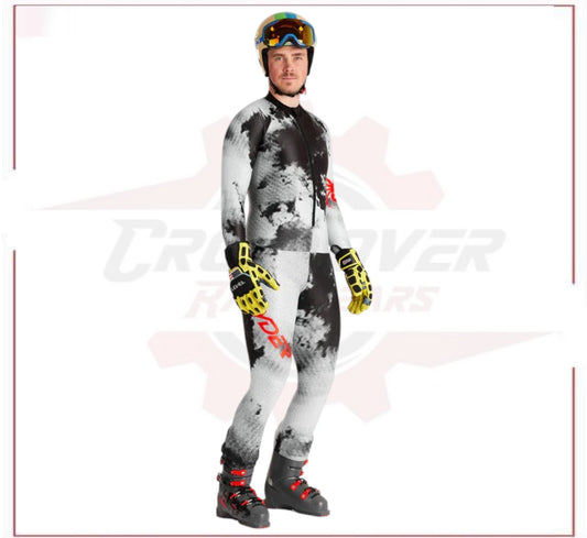 New 2025 Spyder World Cup DH Race Suit