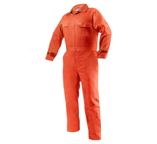 100% COTTON COVERALL SUITS (270-280 GSM)